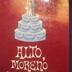 Alto moreno y hambriento
