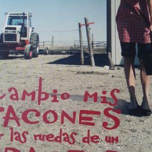 Cambio mis tacones por las ruedas de un tractor REE DRUMOND