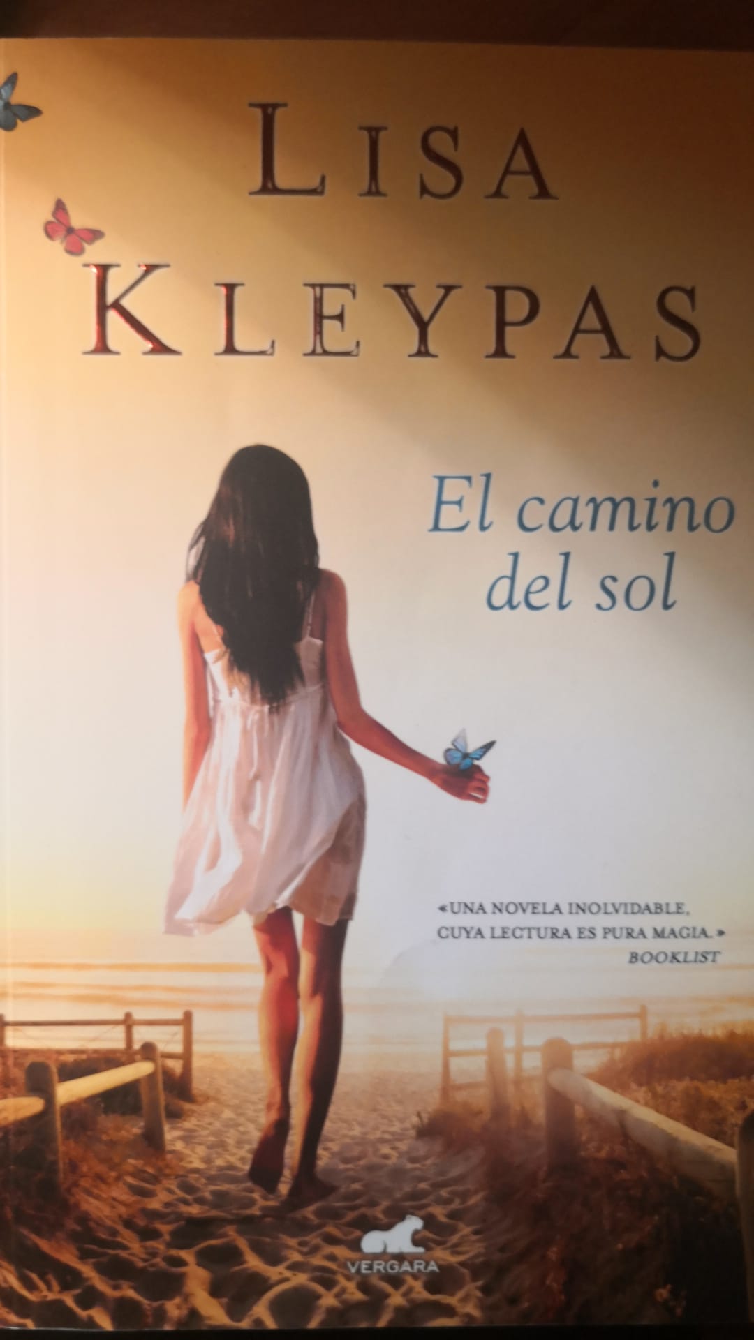 El camino del sol LISA KLEYPAS