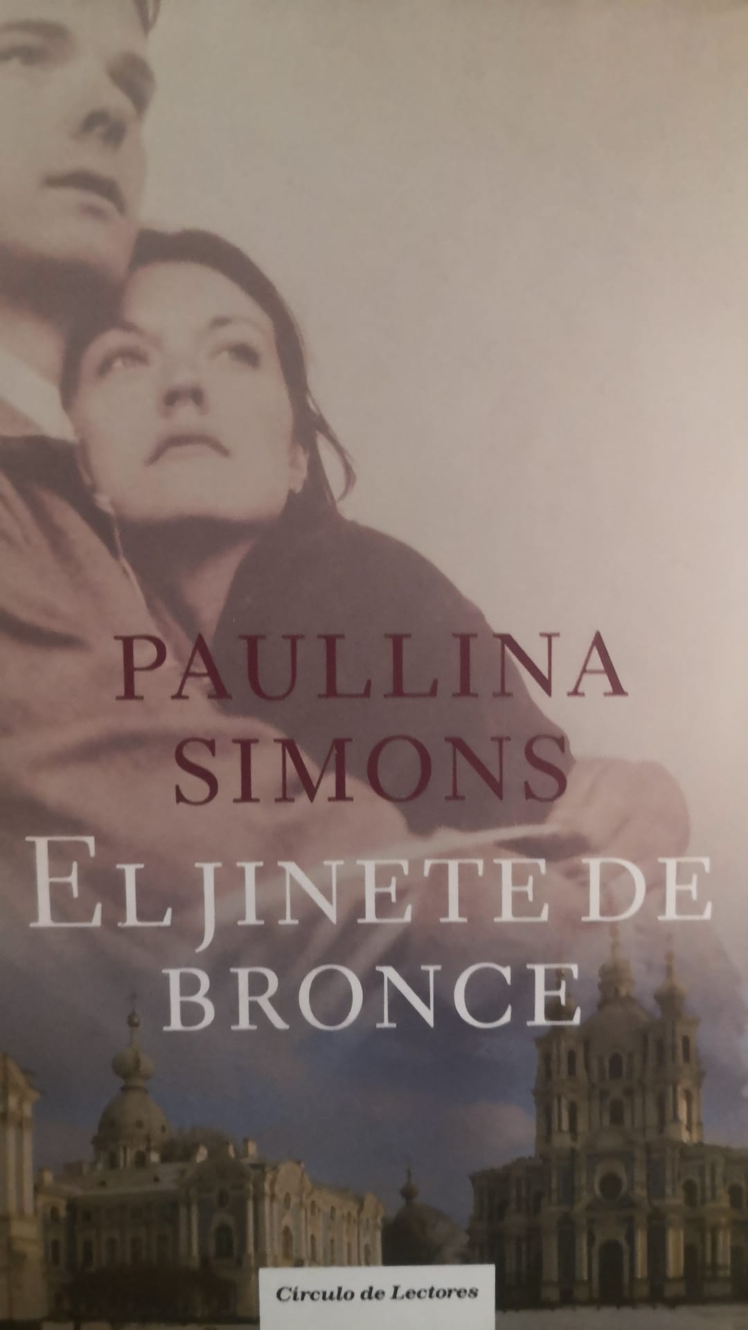 El jinete de bronce PAULLINA SIMONS