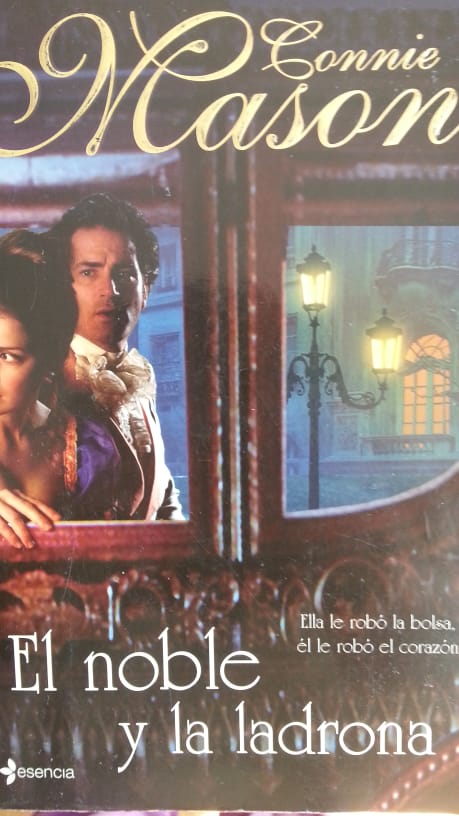 El noble y la ladrona CONNIE MASON