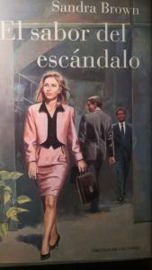 El sabor del escandalo SANDRA BROWN