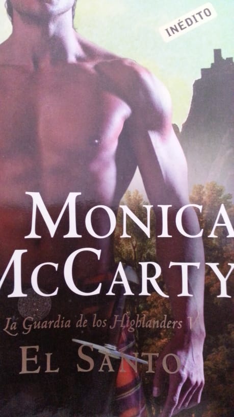 El santo MONICA McCARTY