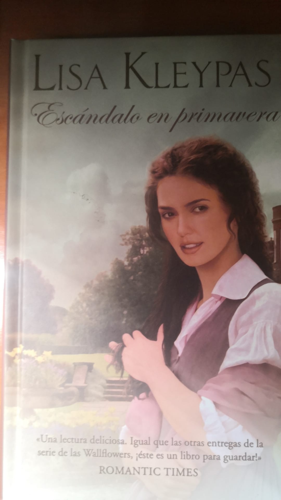 Escandalo de en primavera LISA KLEYPAS