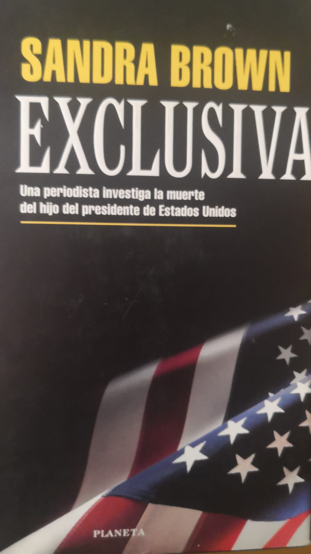 La Exclusiva SANDRA BROWN