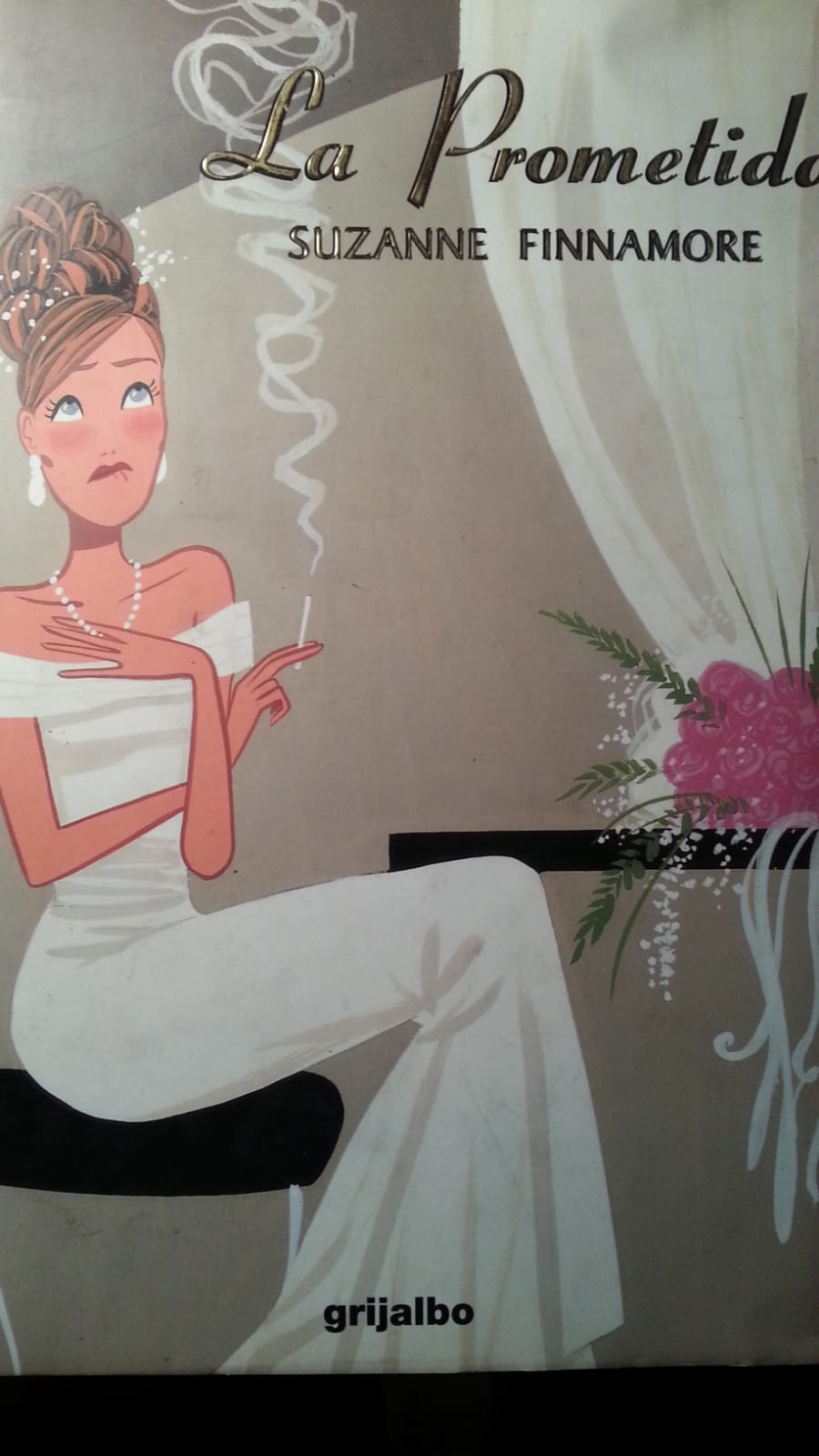 La prometida SUZANNE FINNAMORE