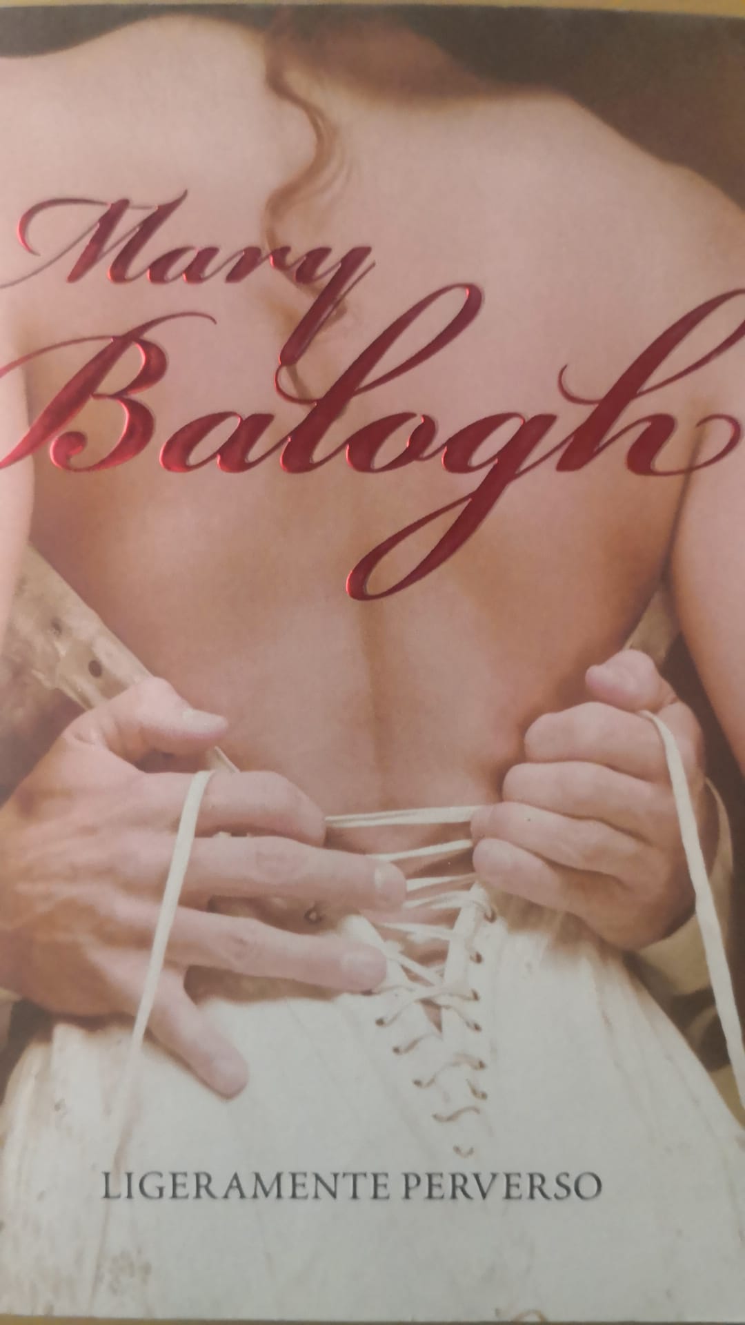 Ligeramente perverso MARY BALOGH