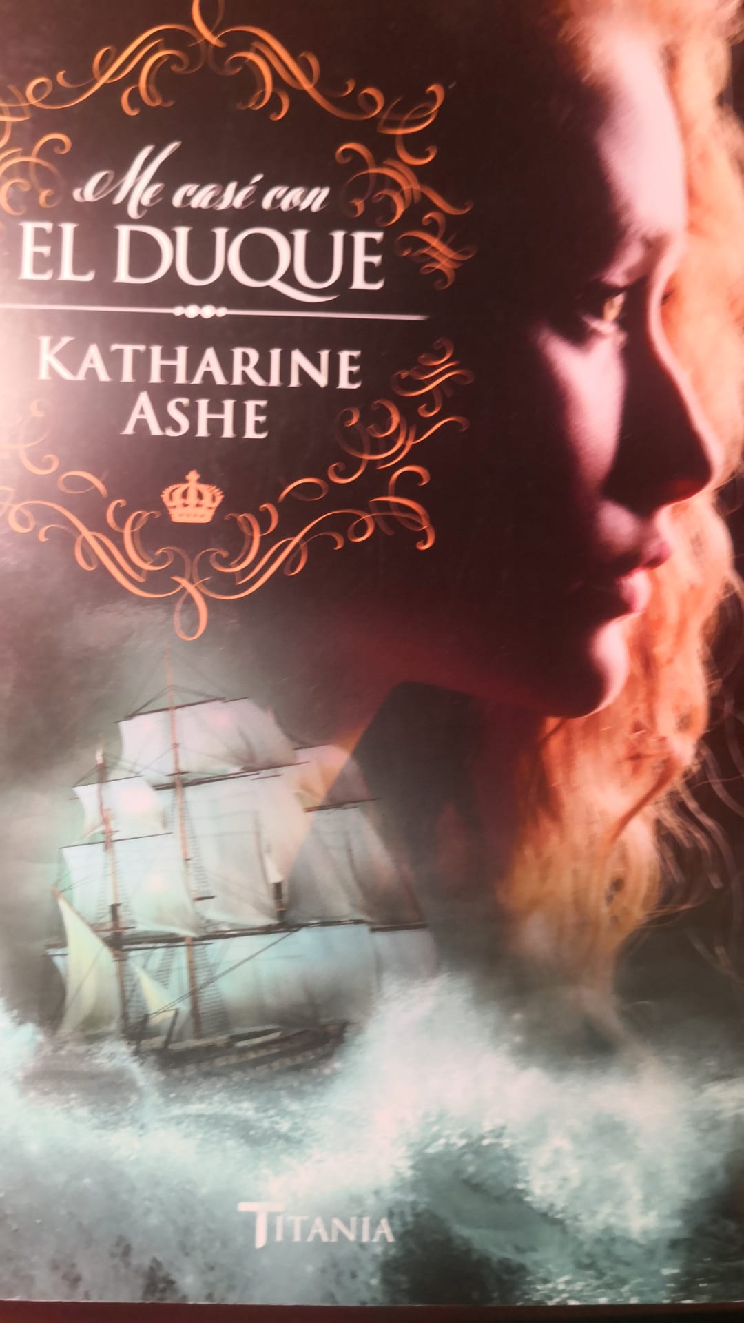 Me case con EL DUQUE KATHARINE ASHE