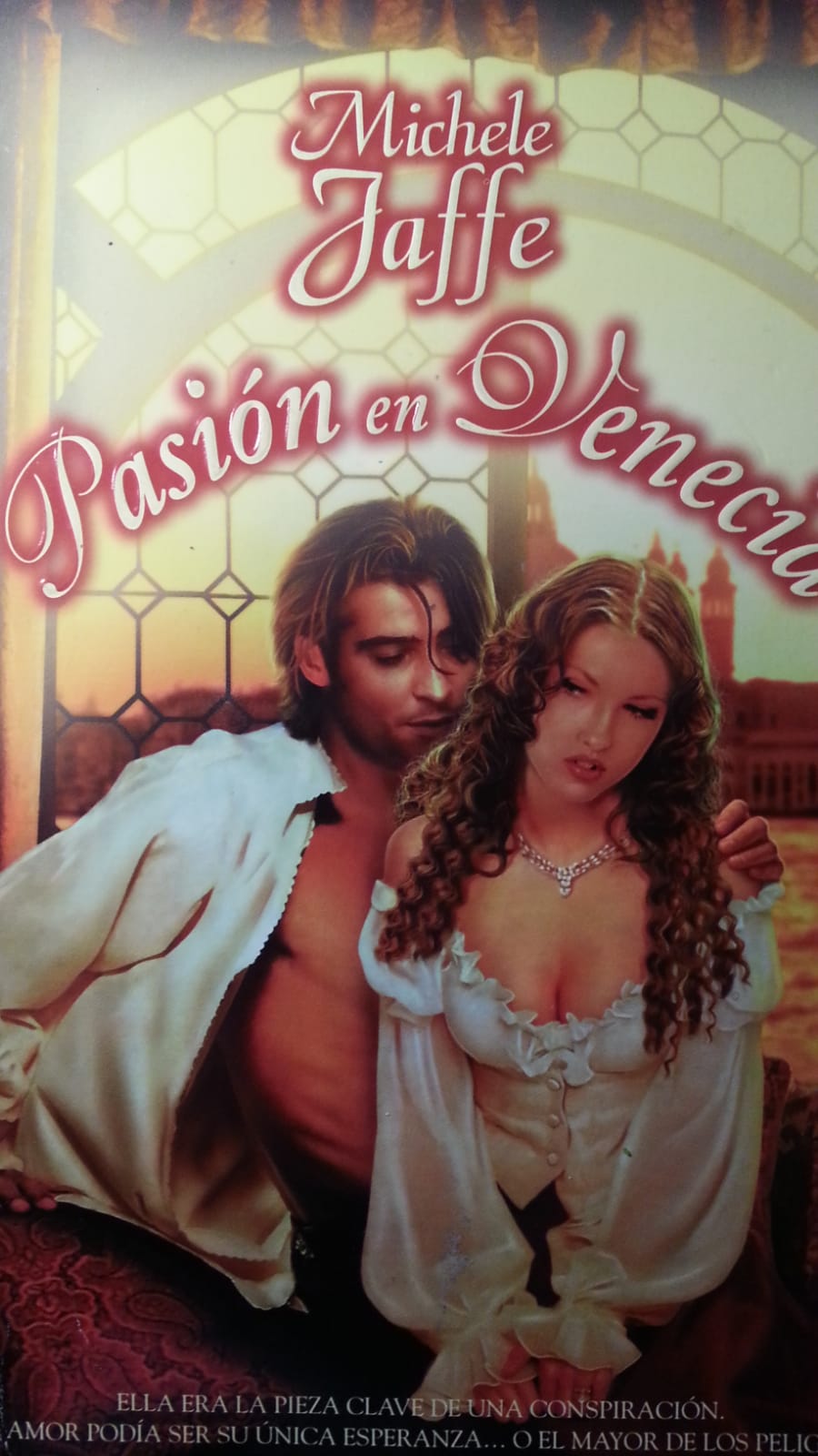 Pasion en Venecia MICHELE JAFFE