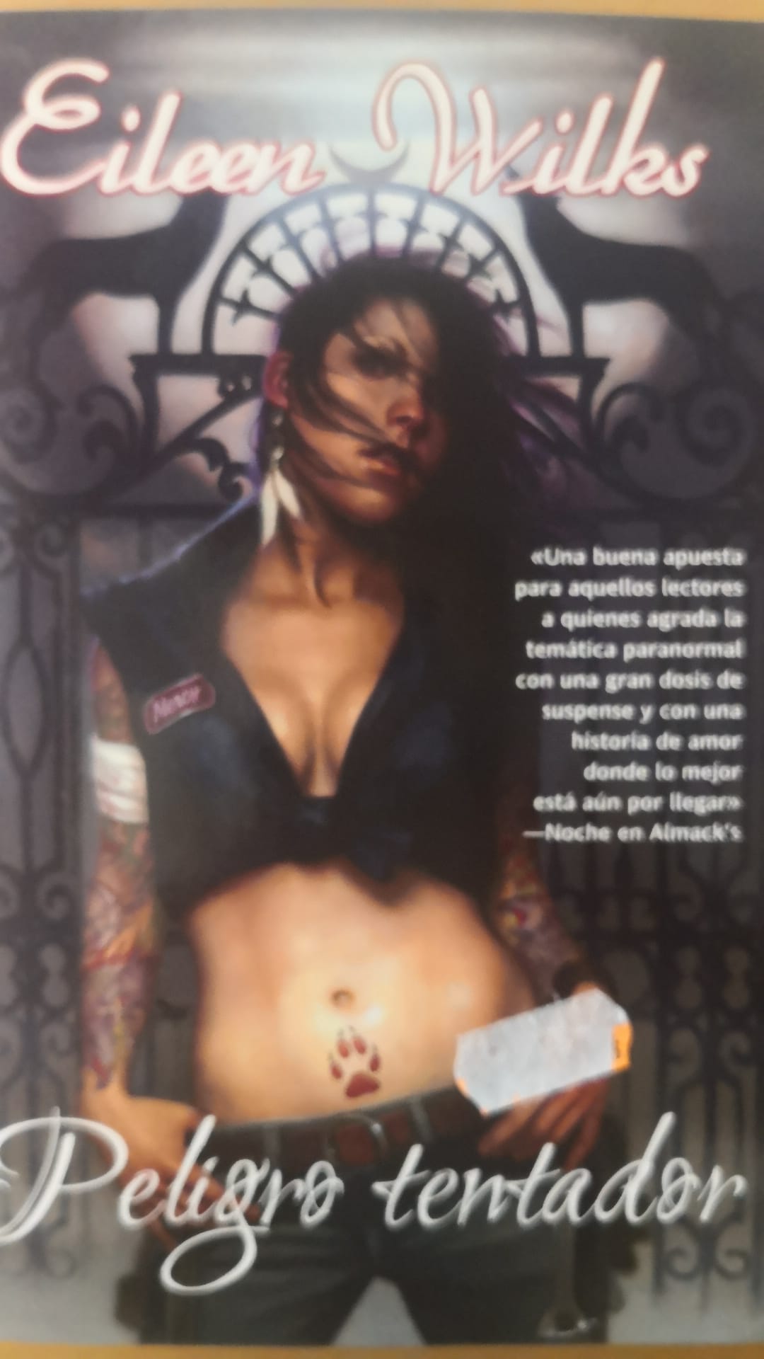 Peligro tentador EILEEN WILKS