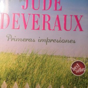 Primeras impresiones JUDE DEVERAUX
