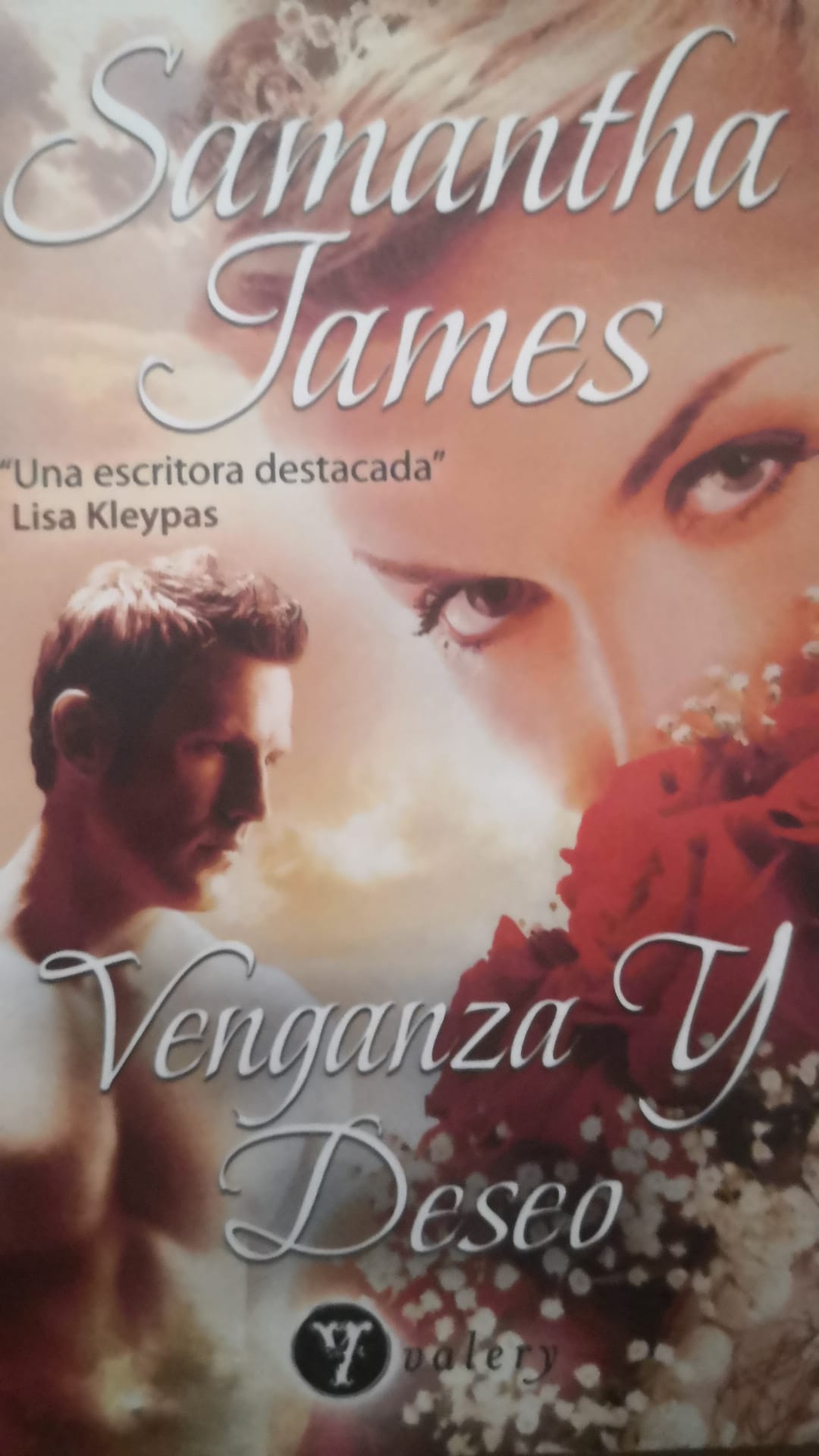 Venganza y Deseo SAMANTHA JAMES