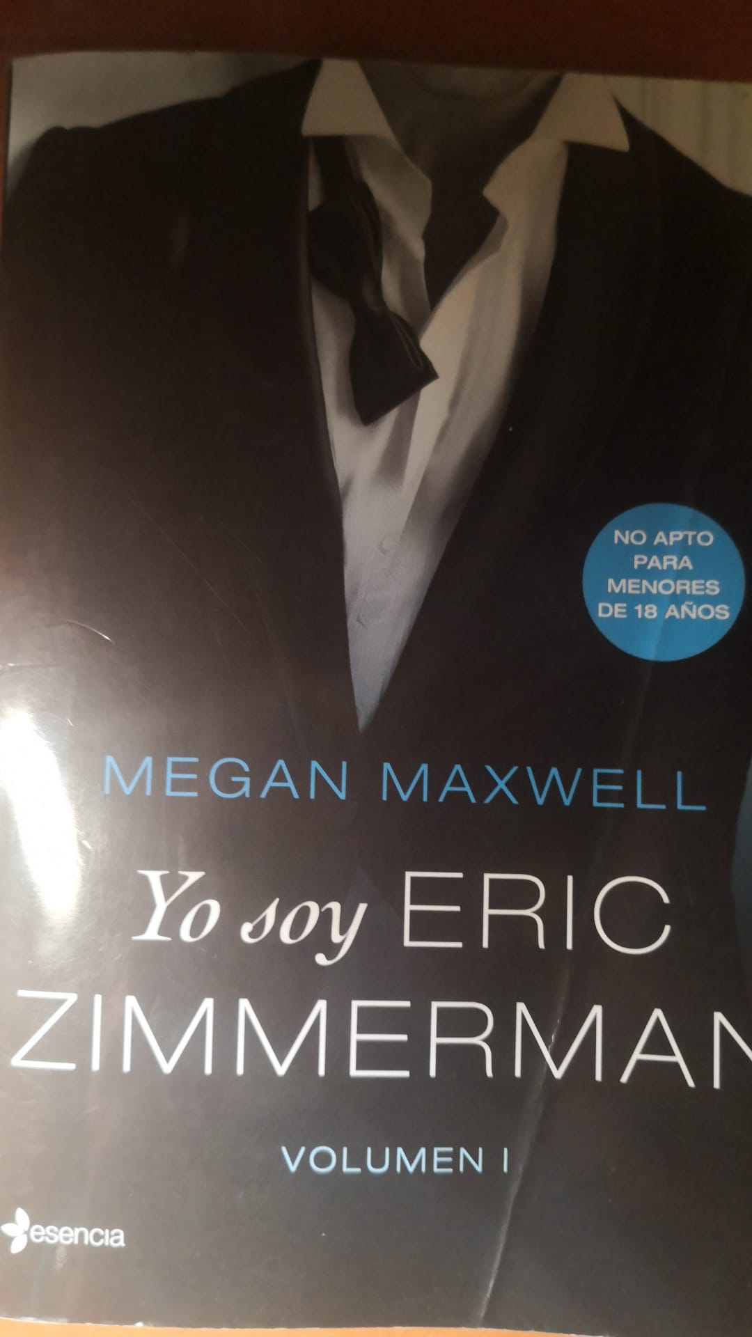 Yo soy ERIC ZIMMERMAN MEGAN MAXWELL