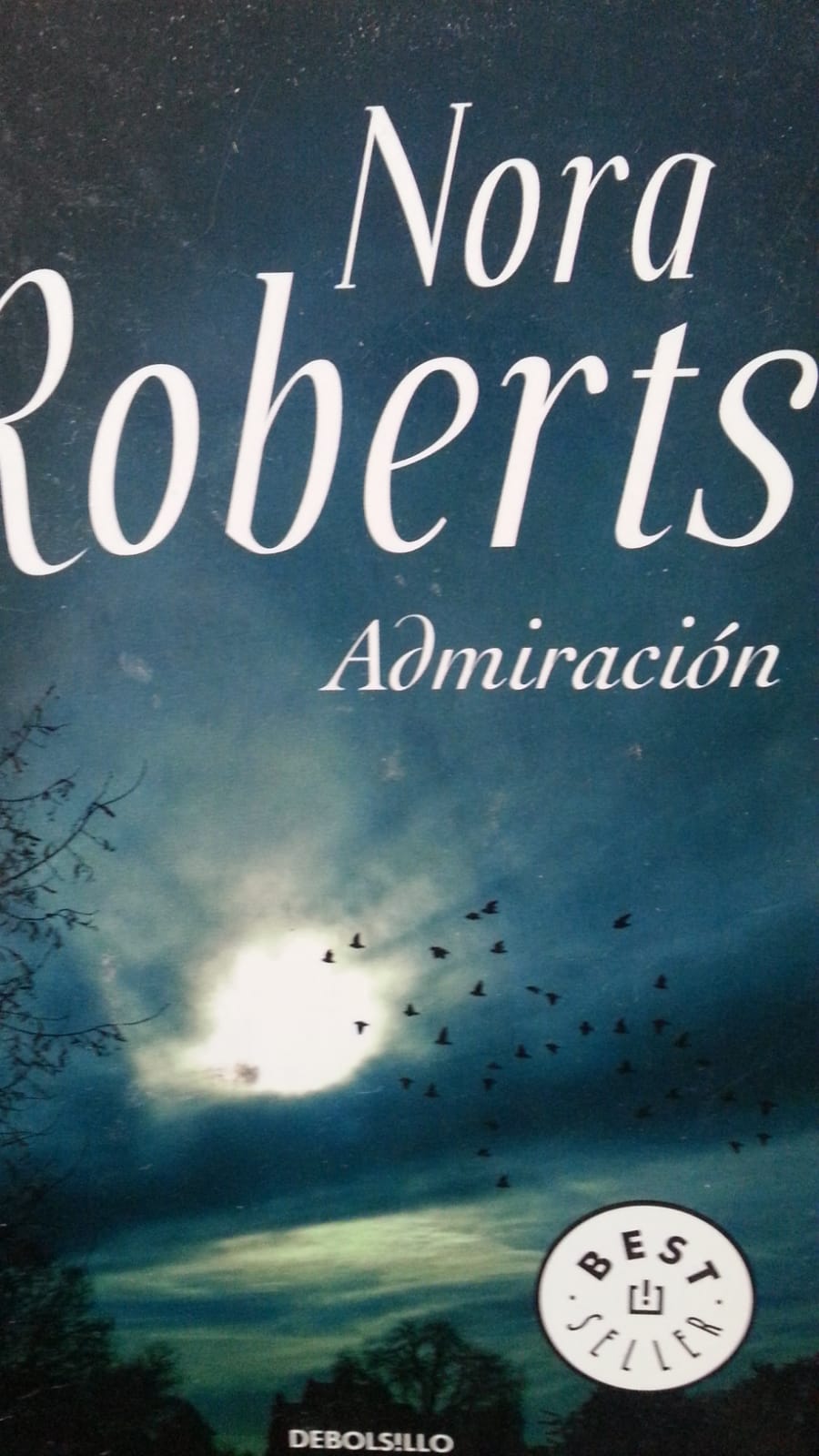 Admiracion NORA ROBERTS