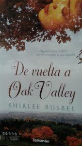 De vuelta a OAK VALLEY SHIRLEE BUSBEE