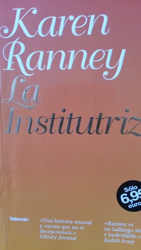La institutriz KAREN RANNEY
