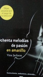 Ochenta melodias de pasion en amarillo VINA JACKSON