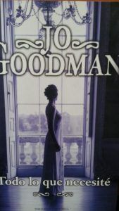 Todo lo que necesite JO GOODMAN