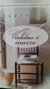 Violetas de marzo SARAH JIO