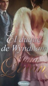 El duque de Wyndham JULIA QUINN