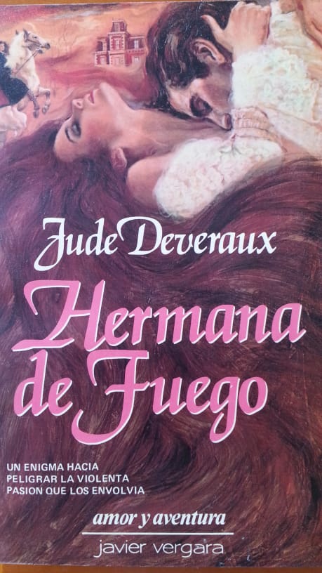 Hermana de fuego JUDE DEVEREAUX