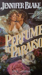 Perfume del paraiso JENNIFER BLAKE
