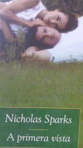 A primera vista NICHOLAS SPARKS