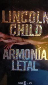 ARMONIA LETAL Lincoln Child