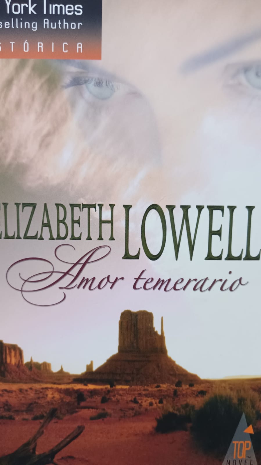 Amor Temerario ELIZABETH LOWELL