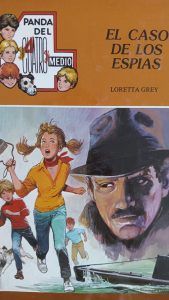 EL CASO DE LOS ESPIAS Loretta Grey