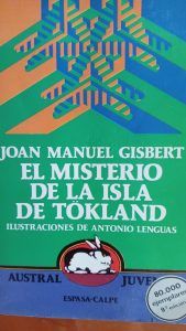 EL MISTERIO DE LA ISLA DE TOKLAND Joan Manuel Gisbert
