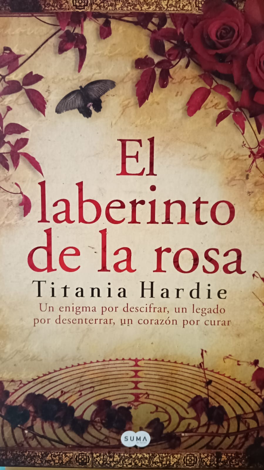 El laberinto de la Rosa TITANIA HARDIE