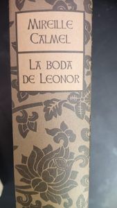 LA BODA DE LEONOR Mireille Calmel