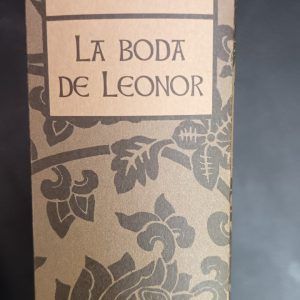 LA BODA DE LEONOR Mireille Calmel