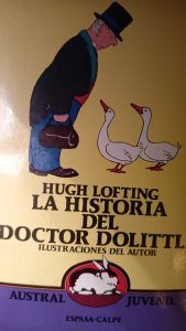 La historia del Doctor Dolittle HUGH LOFTING