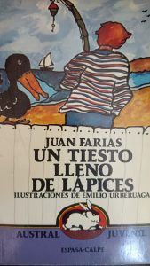 UN TIESTO LLENO DE LAPICES Juan Farias