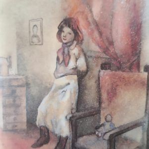 A LA IZQUIERDA DE LA ESCALERA Maria Halasi