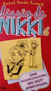 Diario de NIKKI 6 UNA ROMPECORAZONES NO MUY AFORTUNADA Rachel Renee Rusell