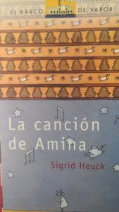 LA CANCION DE AMINA Sigrid Heuck LA CANCION DE AMINA Sigrid Heuck