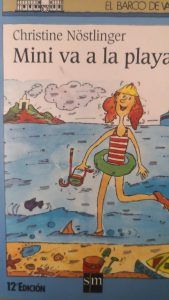 MINI VA A LA PLAYA Christine Nostlinger