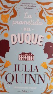 LA PROMETIDA DEL DUQUE JULIA QUINN LA PROMETIDA DEL DUQUE JULIA QUINN