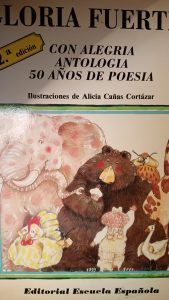 Con Alegria Antologia 50 anos de Poesia GLORIA FUERTES