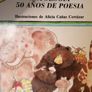 Con Alegria Antologia 50 anos de Poesia GLORIA FUERTES