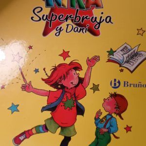 KIKA SUPER BRUJA Y DANI KIKA EMBRUJA LOS DEBERES KNISTER