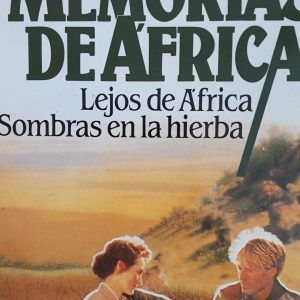 MEMORIAS DE AFRICA Isak Dinesen