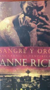 SANGRE Y ORO Anne Rice SANGRE Y ORO Anne Rice