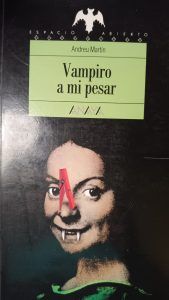 VAMPIRO A MI PESAR Andrew Martin