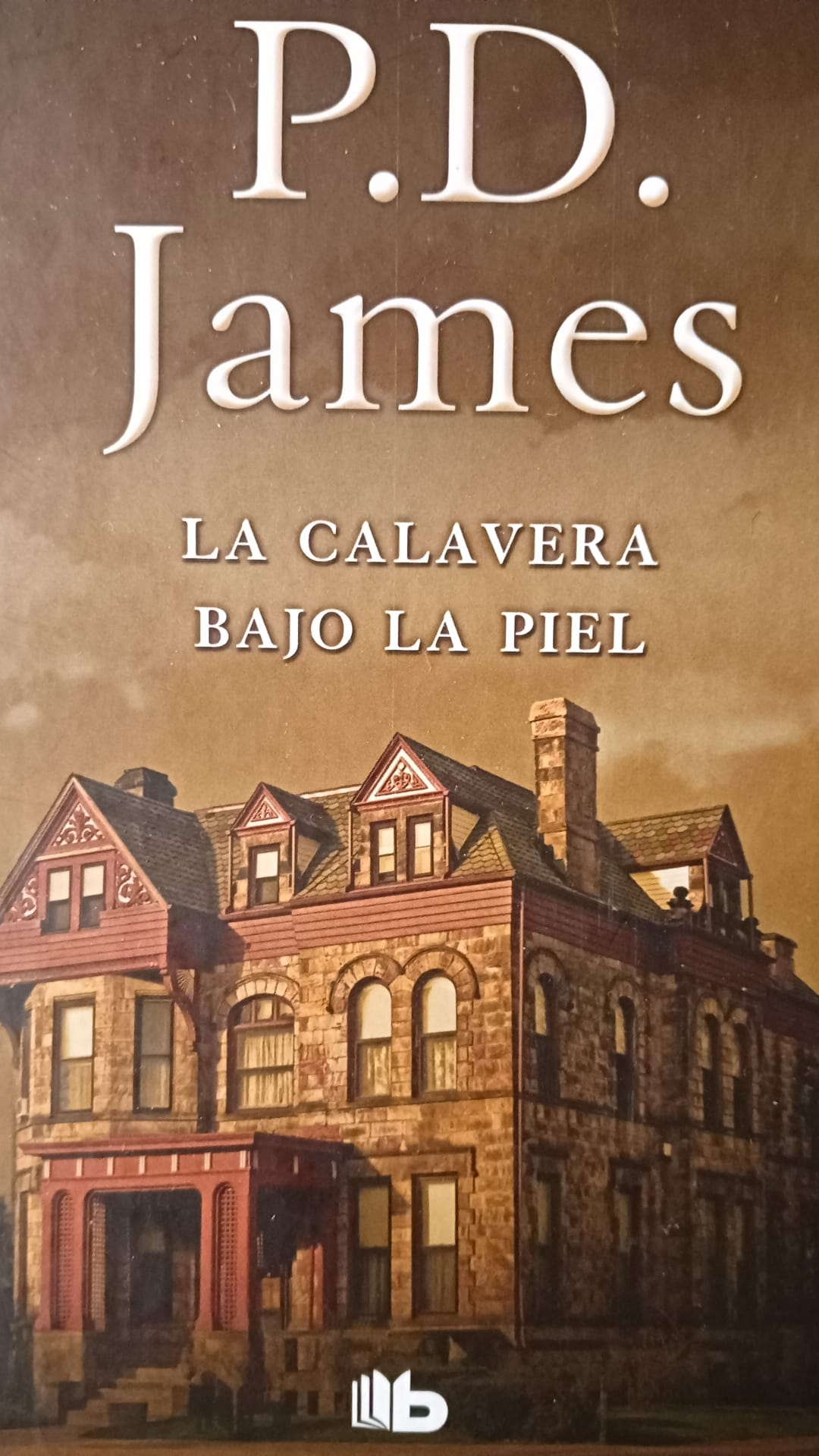 LA CALAVERA BAJO LA PIEL P.D. James