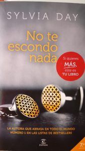 No te escondo nada SYLVIA DAY