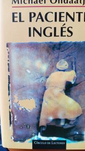 EL PACIENTE INGLES Michael Ondaatje